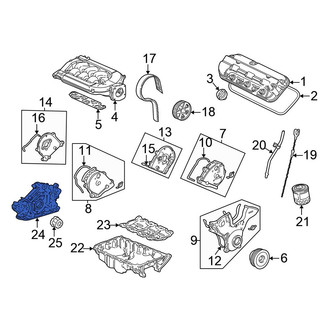 Honda OE - Engine Oil Pump