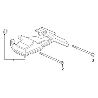 Honda OE - Engine / Transaxle - Transaxle Parts (Cargo / EX / EX-L / LX)