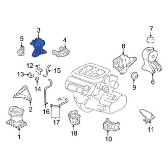 Honda OE - Engine Mount