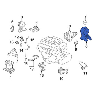 Honda OE - Rear Engine Mount