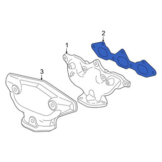 Honda OE - Exhaust Manifold Gasket