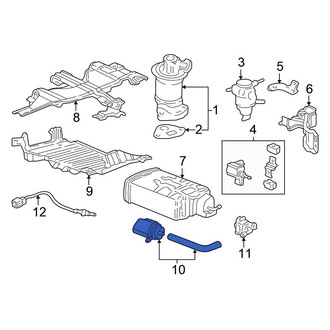 Honda OE - Vapor Canister Filter