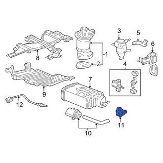 Honda OE - Vapor Canister Purge Solenoid