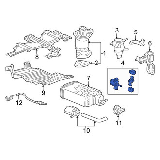 Honda OE - Vapor Canister Purge Solenoid