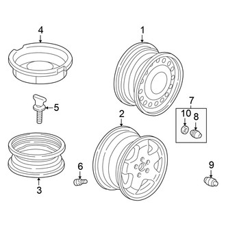 Honda OE - Wheels