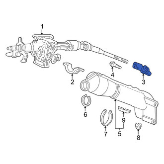Honda OE - Steering Shaft Universal Joint