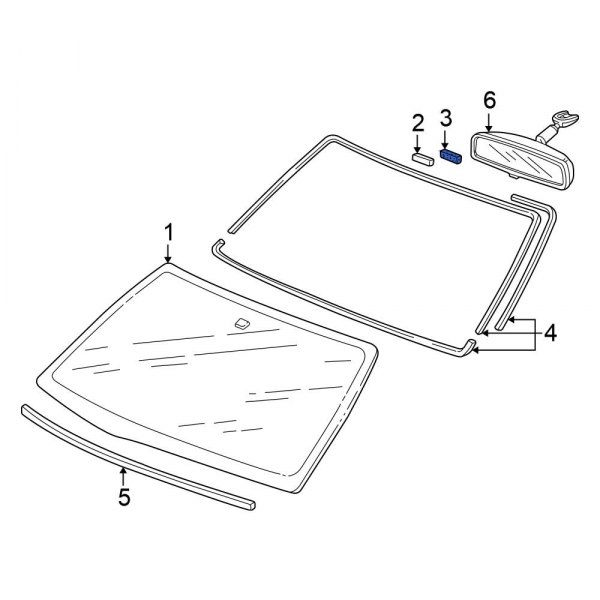 Windshield Clip