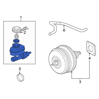 Honda OE - Brake Master Cylinder