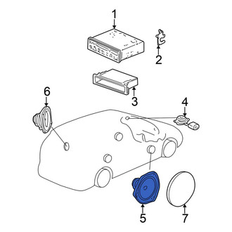 Honda OE - Center Speaker