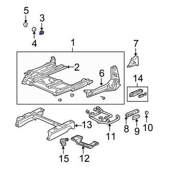 Honda OE - Front Left Seat Hinge Bushing