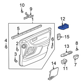 Honda OE - Left Door Window Switch