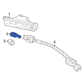 Honda OE - Center High Mount Stop Light Bulb