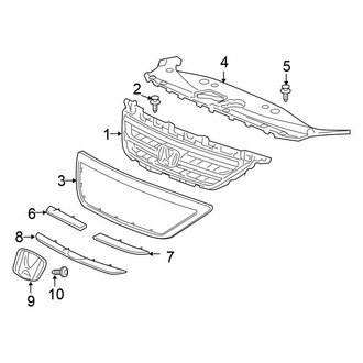 Honda OE - Grille & Components
