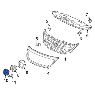 Honda OE - Front Grille Emblem