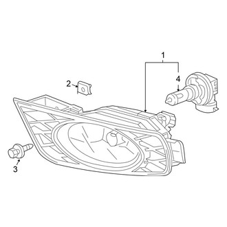 Honda OE - Front Lamps - Fog Lamps