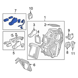 Honda OE - Rear A/C Expansion Valve