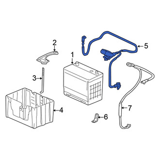 Honda OE - Battery Cable
