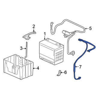 Honda OE - Battery Cable