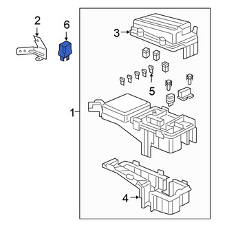 Honda OE - Accessory Power Relay