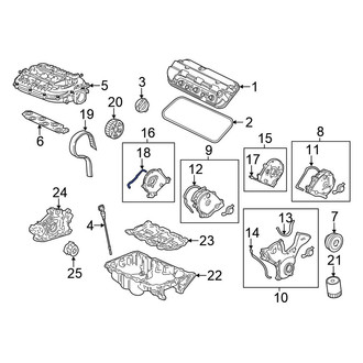 Honda OE - Engine Timing Cover Gasket