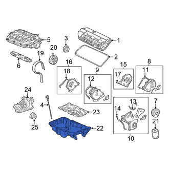 Honda OE - Engine Oil Pan