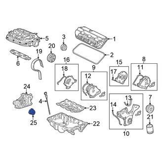 Honda OE - Engine Timing Crankshaft Gear
