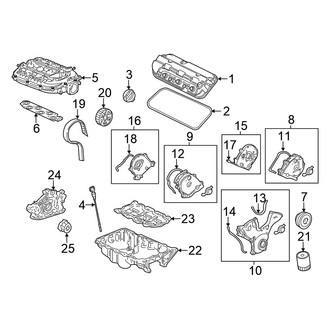 Honda OE - Engine / Transaxle - Engine Parts