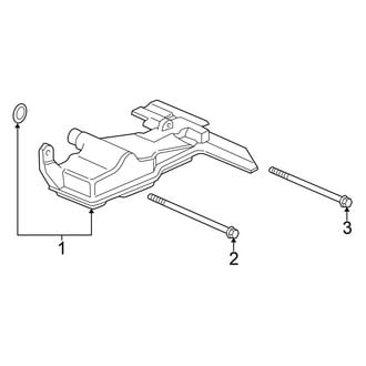 Honda OE - Engine / Transaxle - Transaxle Parts (EX / EX-L / LX / Touring)