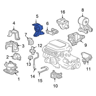 Honda OE - Engine Mount