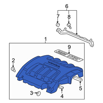 Honda OE - Engine Cover