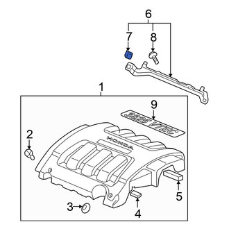 Honda OE - Engine Cover Grommet