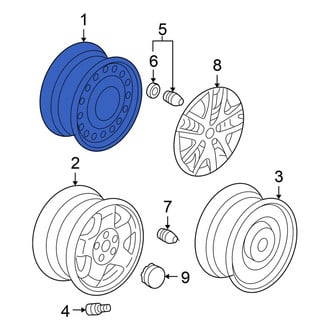 Honda OE - Wheel