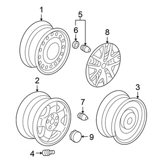 Honda OE - Wheels