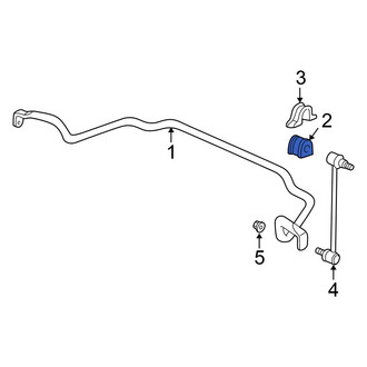Honda OE - Front Suspension Stabilizer Bar Bushing