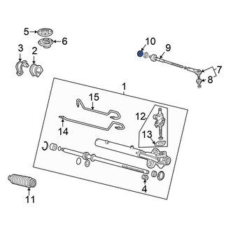 Honda OE - Steering Tie Rod Washer