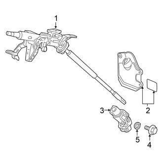Honda OE - Steering Column Assembly