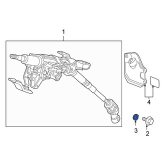 Honda OE - Steering Shaft Universal Joint Washer