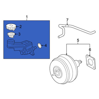 Honda OE - Brake Master Cylinder