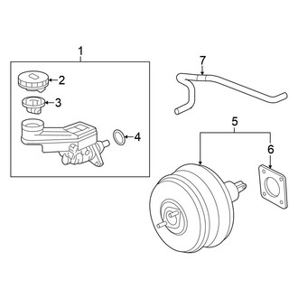 Honda OE - Cowl - Components on Dash Panel