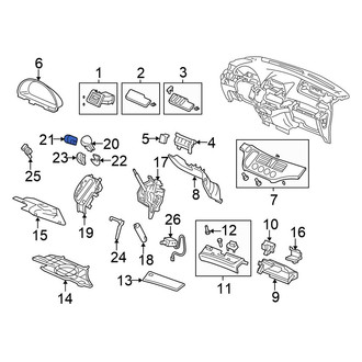 Honda OE - Automatic Transmission Shift Lever Knob