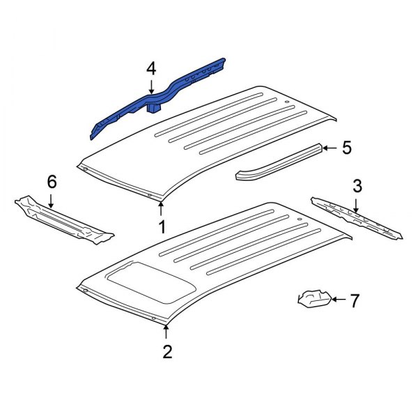 Roof Side Rail