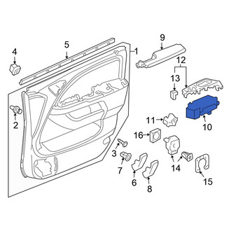 Honda OE - Front Right Door Window Switch