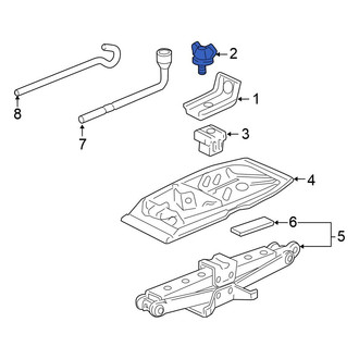 Honda OE - Spare Tire Stud