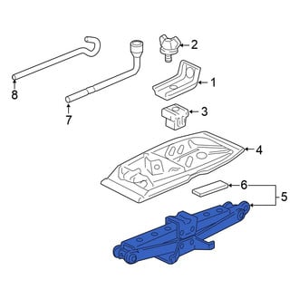 Honda OE - Floor Jack