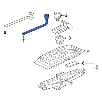 Honda OE - Wheel Lug Wrench