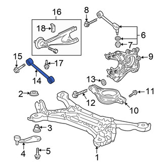 Honda OE - Rear Lower Lateral Arm