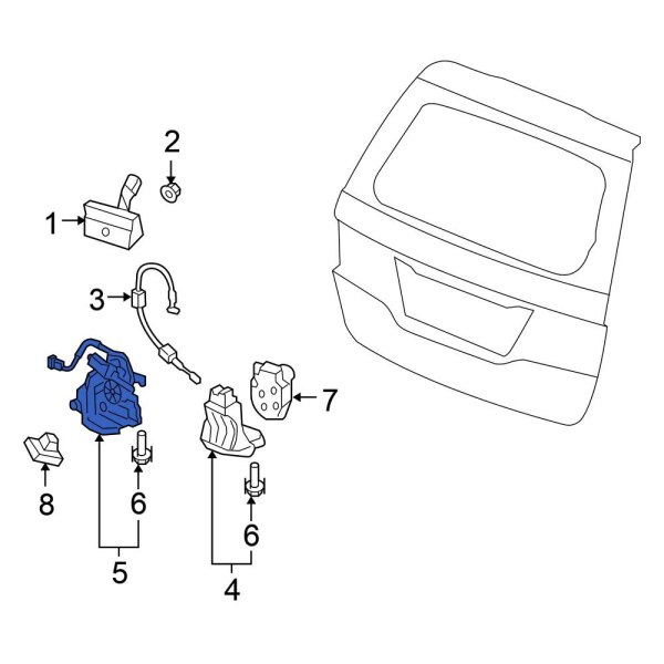 Liftgate Latch