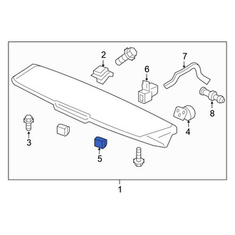 Honda OE - Side Marker Light Nut