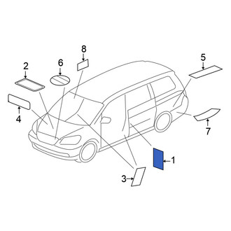 Honda OE - Engine Decal
