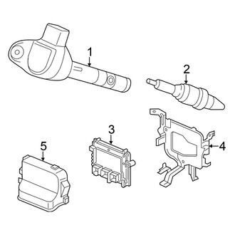 Honda OE - Electrical - Ignition System
